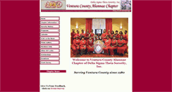 Desktop Screenshot of dstvcac.org